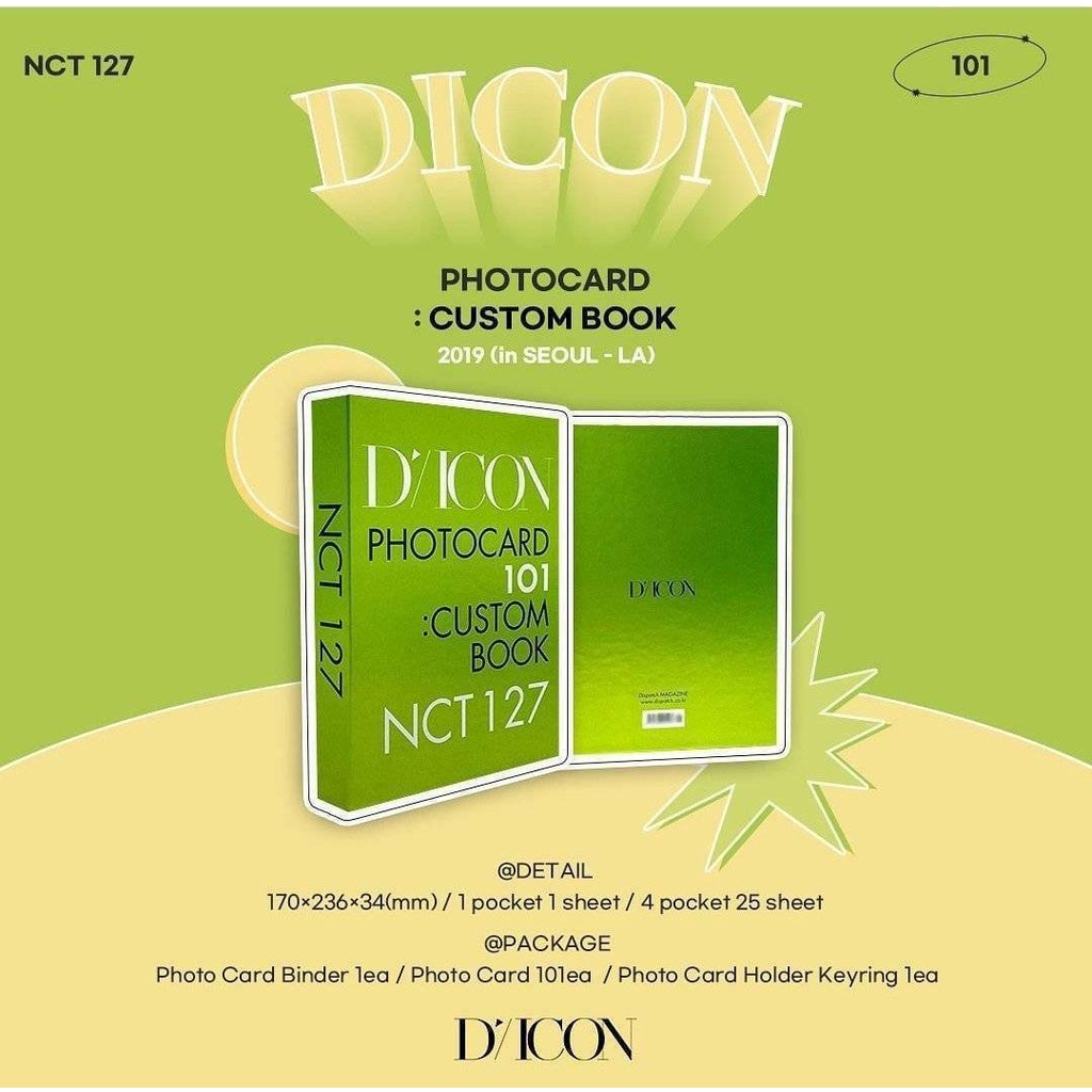 [PO] SHARING DICON NCT 127