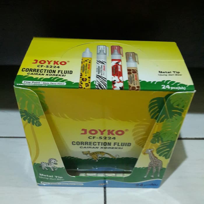 

Tipe-X Joyko CF-S224 Animal
