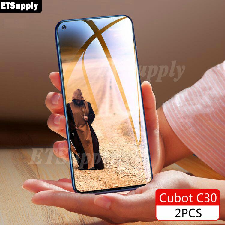 2pcs Pelindung Layar Tempered Glass Untuk Cubot C30 Cubot X30 Shopee Indonesia