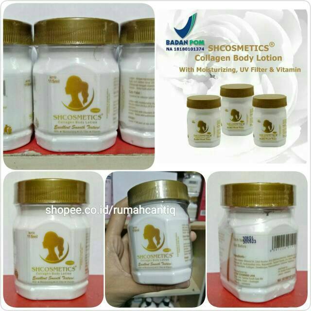 BIBIT COLLAGEN SH COSMETICS BPOM / LOTION BIBIT COLLAGEN SHCOSMETICS