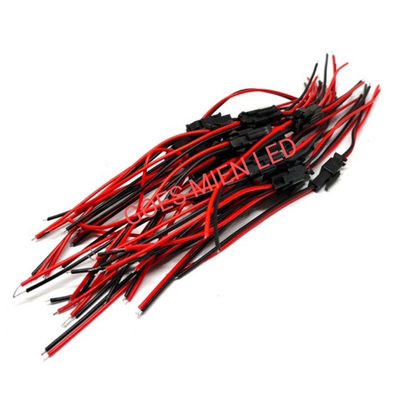 soket terminal kabel SM konektor 2 pin per 10 biji