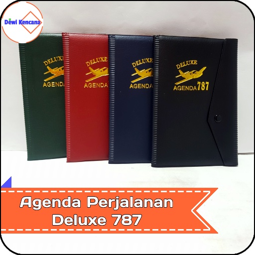 

Buku Agenda (Buku Agenda Deluxe 787) Isi 40 Lembar