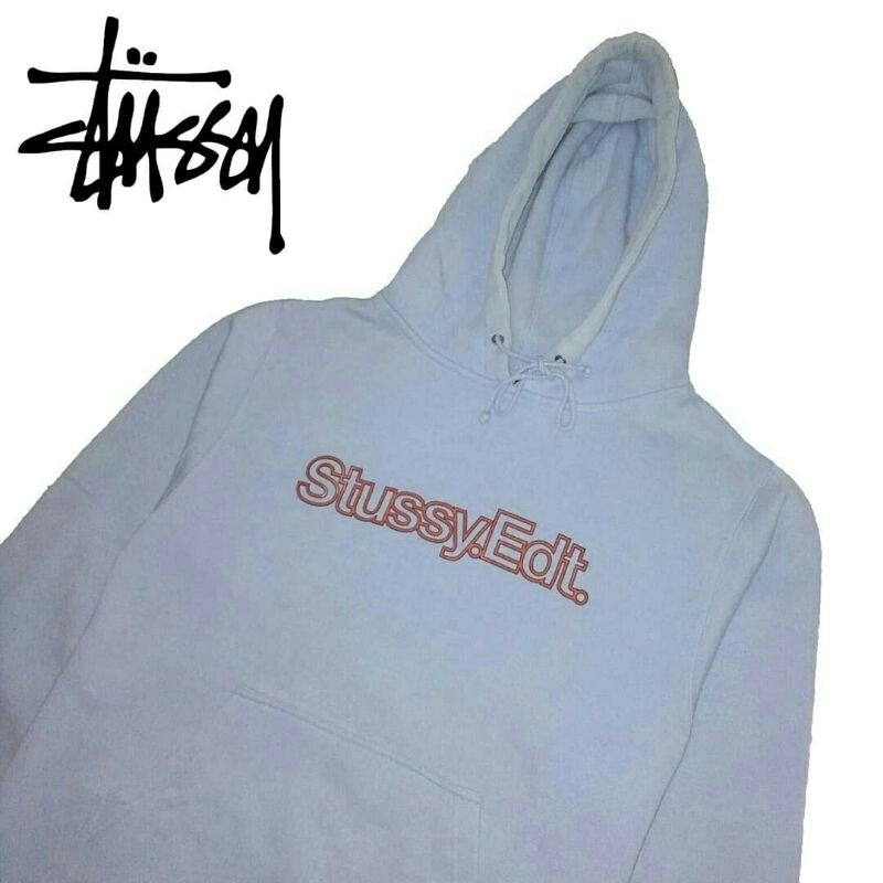 Jaket Hoodie Bekas Stussy Vintage Ori Murah Second Bekas Preloved