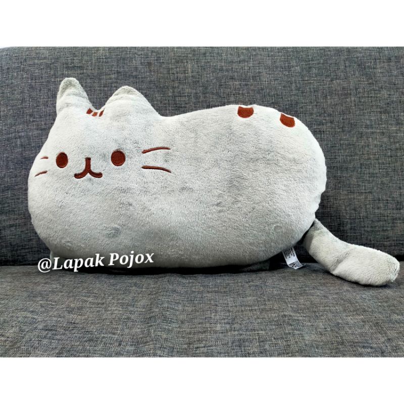 Boneka Bantal Kucing Pusheen Lucu size  XL soft yelvo