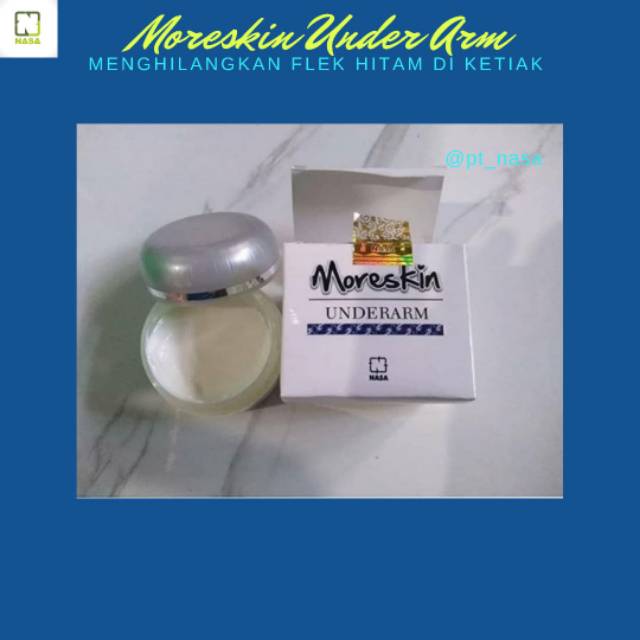 Moreskin Underarm