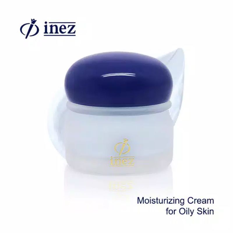 INEZ Moisturizing Cream for Oily Skin / Pelembab Wajah Untuk Kulit Berminyak