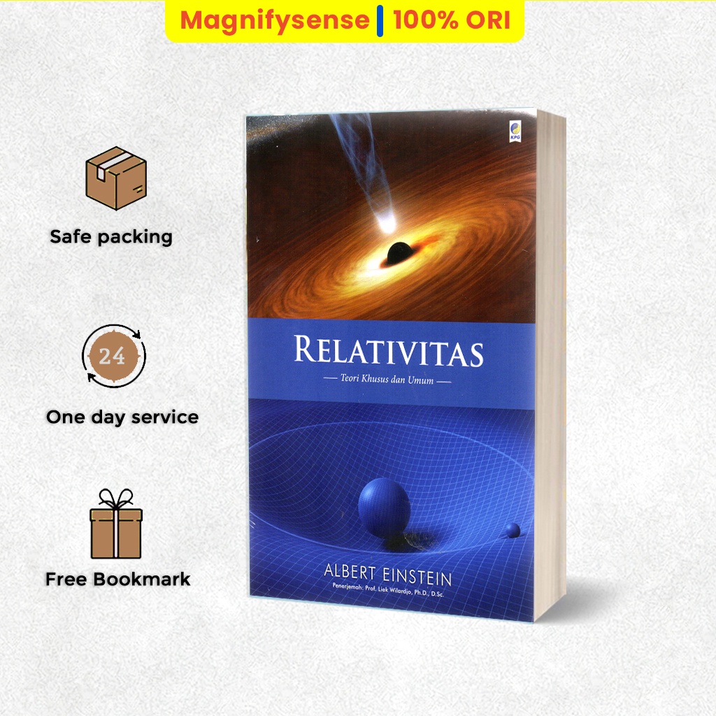 Jual Relativitas: Teori Khusus Dan Umum | Shopee Indonesia