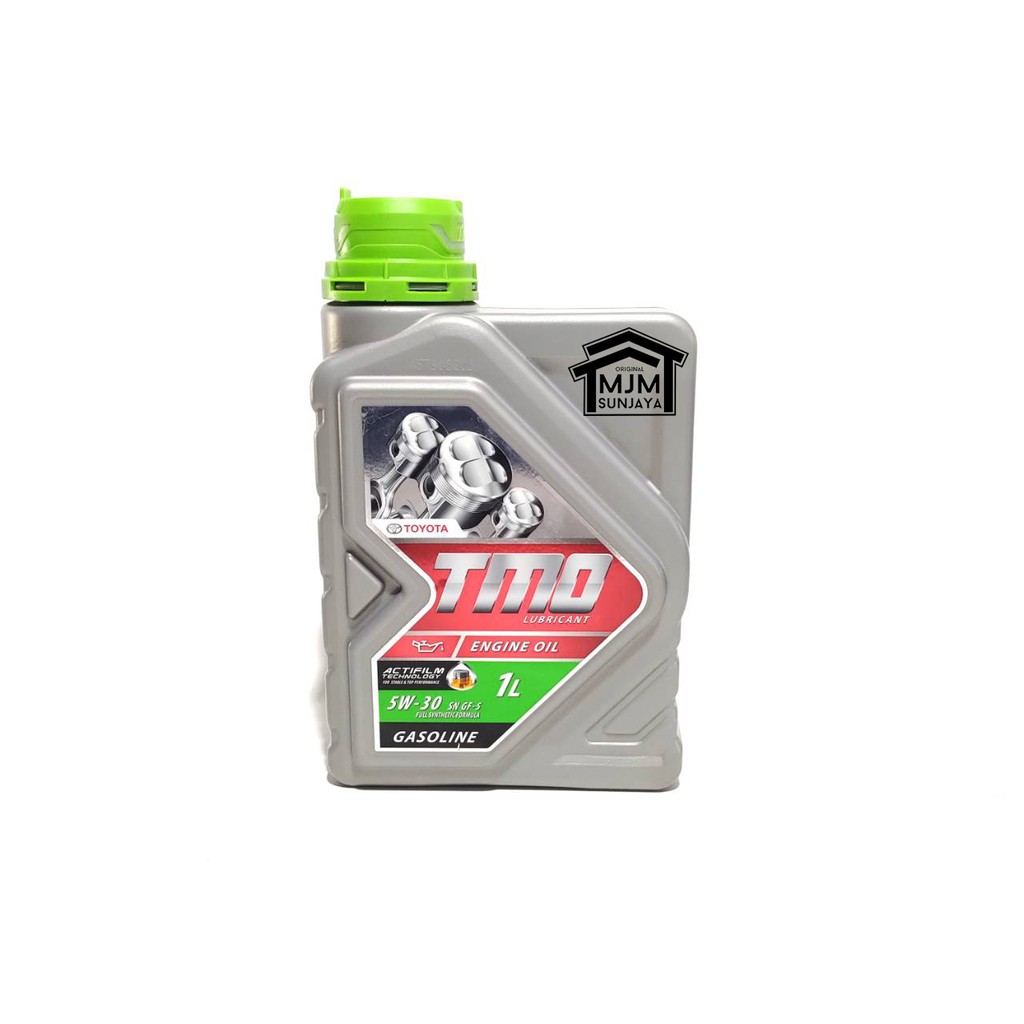 Oli Mesin TMO Bensin SAE 5W30 SN GF5 1 Liter Toyota Gasoline Full Synthetic