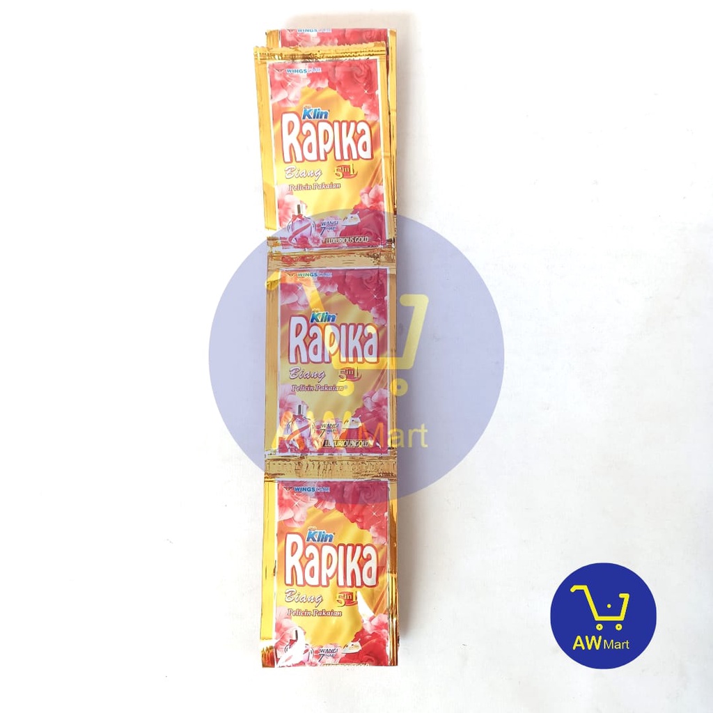 RAPIKA RENCENG 12 SACHET X 8ML - ALL VARIAN