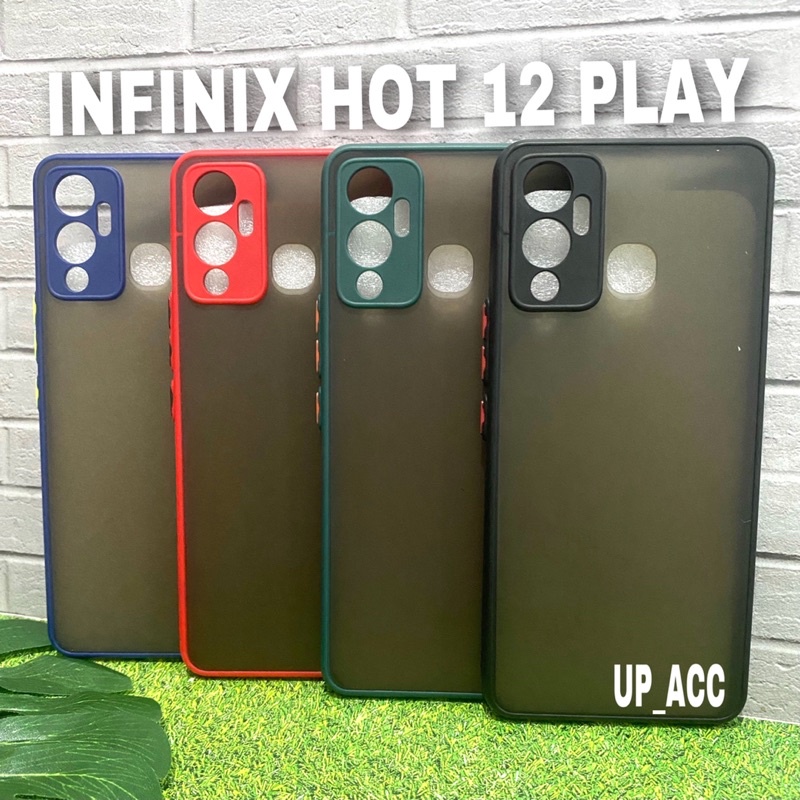 INFINIX HOT 12i / HOT 11 / HOT 11S / HOT 11S NFC / HOT 12 / HOT 12 PLAY / Casing MY CHOICE Bumper Candy CAMERA FUZE DOVE Protector HARD CASE