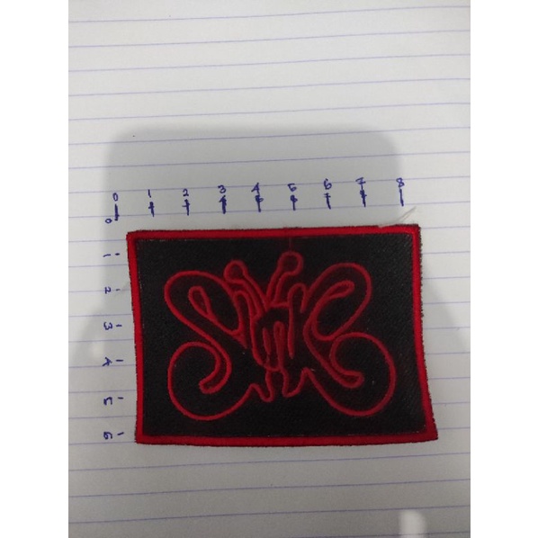 PATCH BORDIR//EMBLEM SLANK//BORDIR SLANK//JAKET SLANK//ACCESORIES JAKET //UNACLOTH83