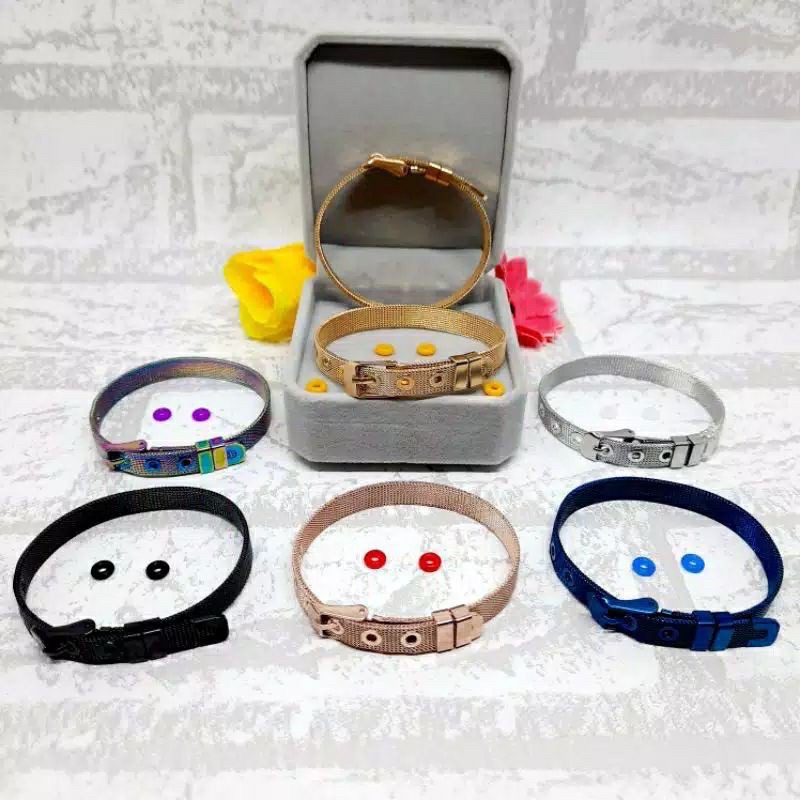 Gelang Titanium Pandora Terbaru