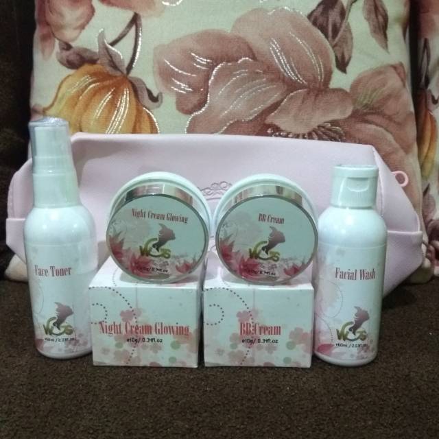 WGS  whatening  glossy skincare