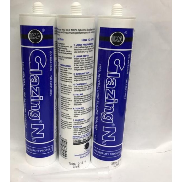 

Glazing N10 Neutral Silicone Sealant