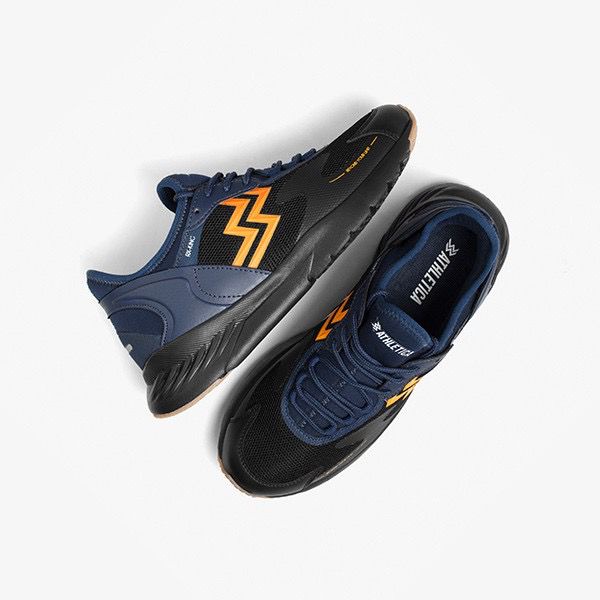 Athletica Official Shop - RX-King Navy Black | Sepatu Running | Sepatu Olahraga | Sneakers