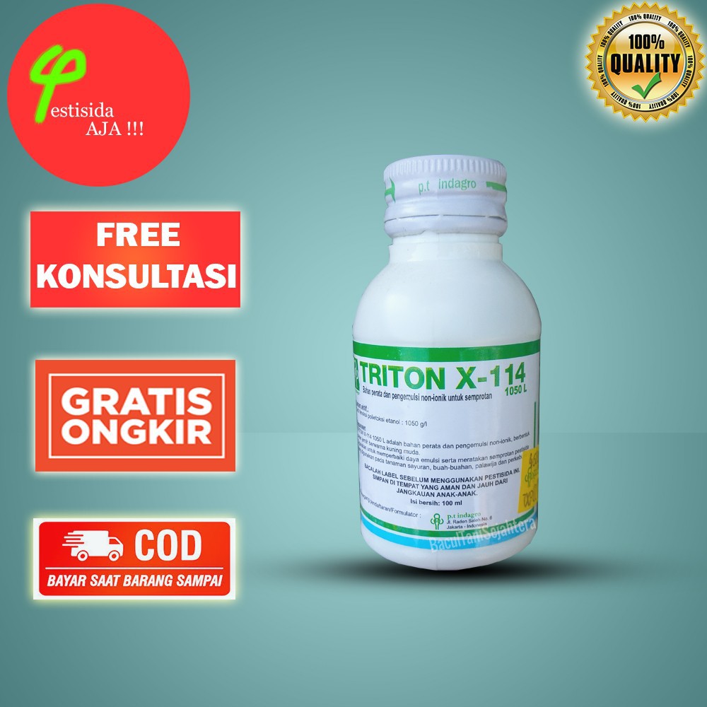 TRITON X-114 500 ML PELEKAT PERATA PENEMBUS