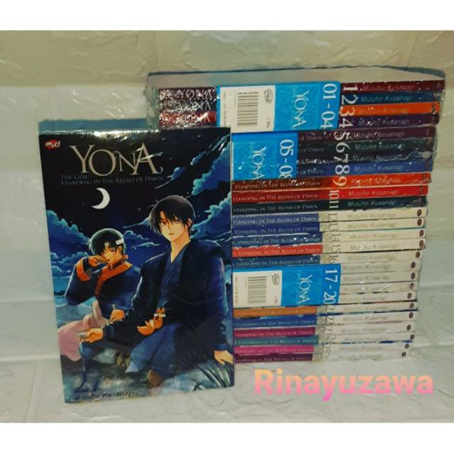 Komik Yona The Girl Standing In The Blush Of Dawn 1-27 Ongoing