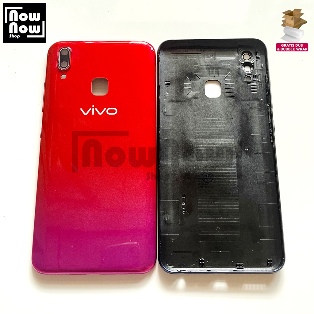 Backdoor Tutup Belakang Baterai Backcover Back Casing Housing Vivo Y91 Y93 Y95 Cover Belakang 1816 1817 1820 1811 PD1818BF_EX 1814 1815 V1818A V1818T 1807