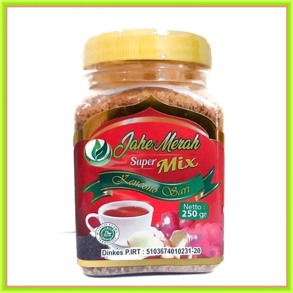 

Jahe Merah Kencono Sari Super Mix 250 gr ORIGINAL