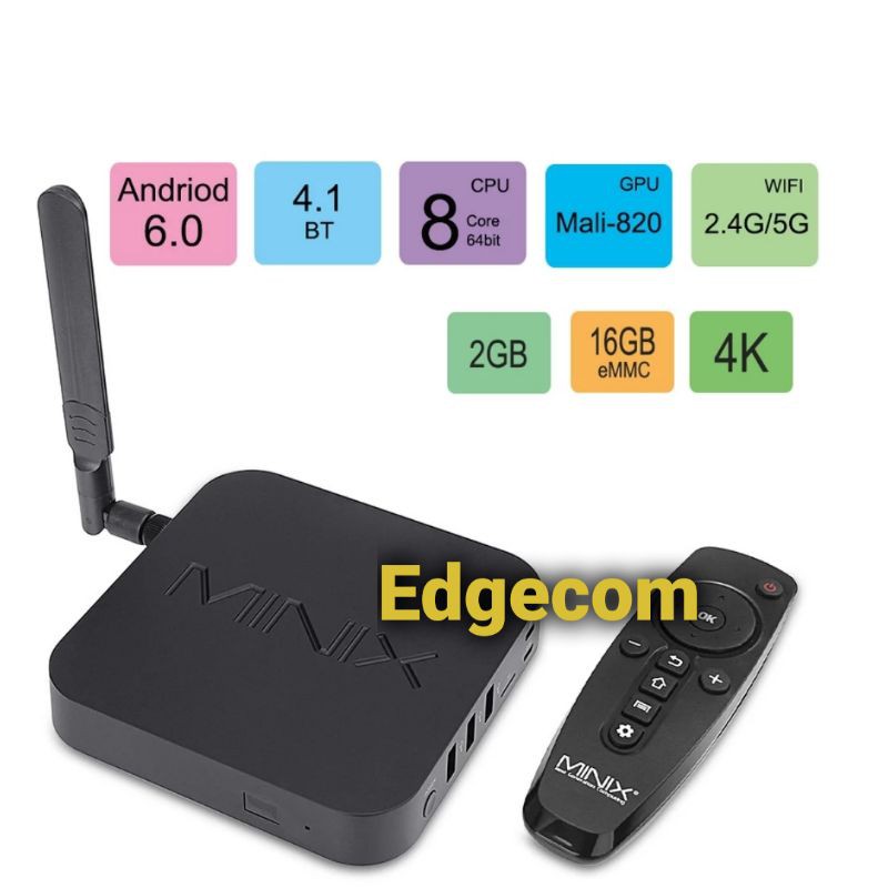 Android TV Box MINIX NEO U9-H