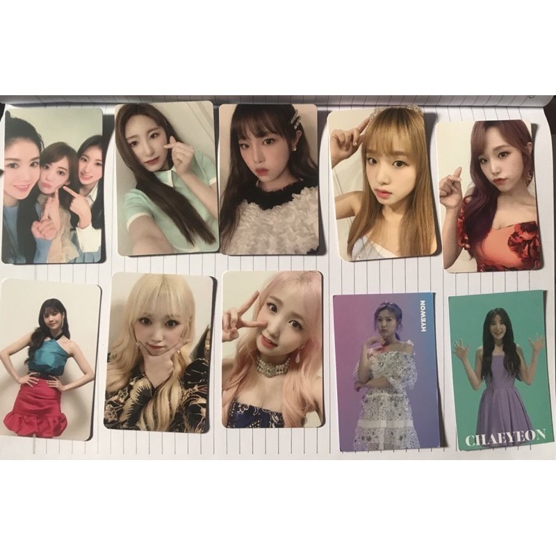 PC IZ*ONE COLORIZ - ONEIRIC DIARY