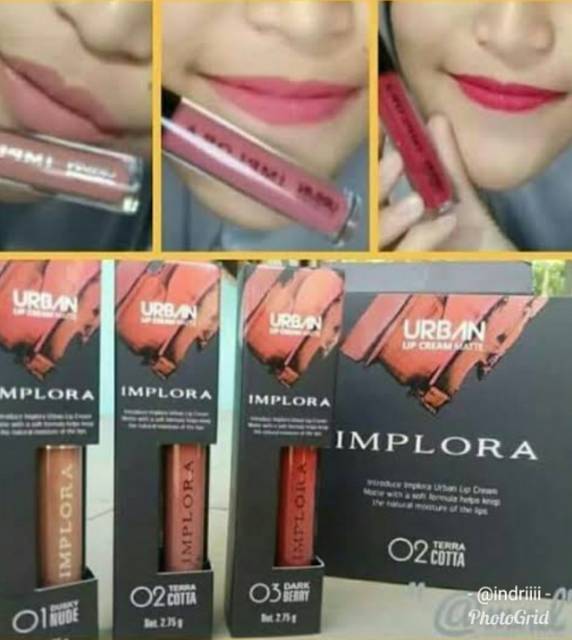 Lipstik Implora Shopee Indonesia