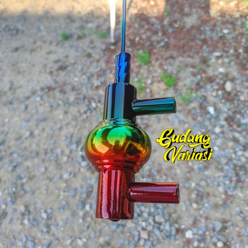 Antena Bemper Variasi Truk Pickup dan Elf 2 Meter