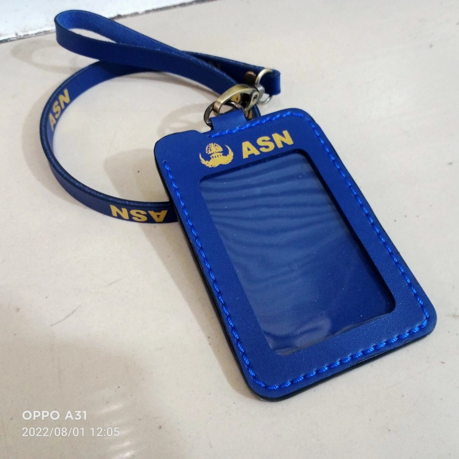 holder tempat id card exclusive ASN