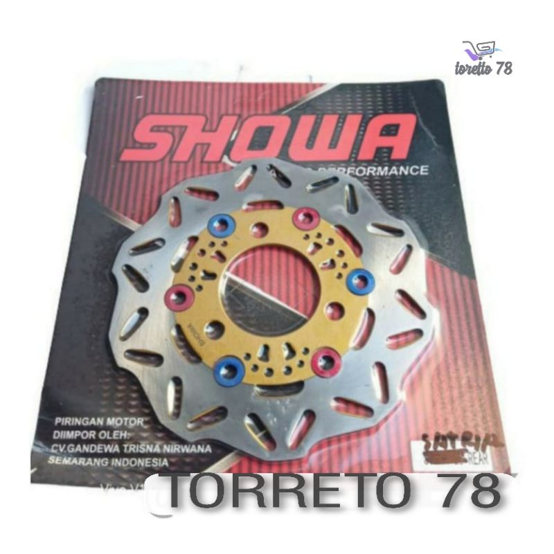 Piringan Cakram Disc Disk Belakang Standart Variasi Supra X 125