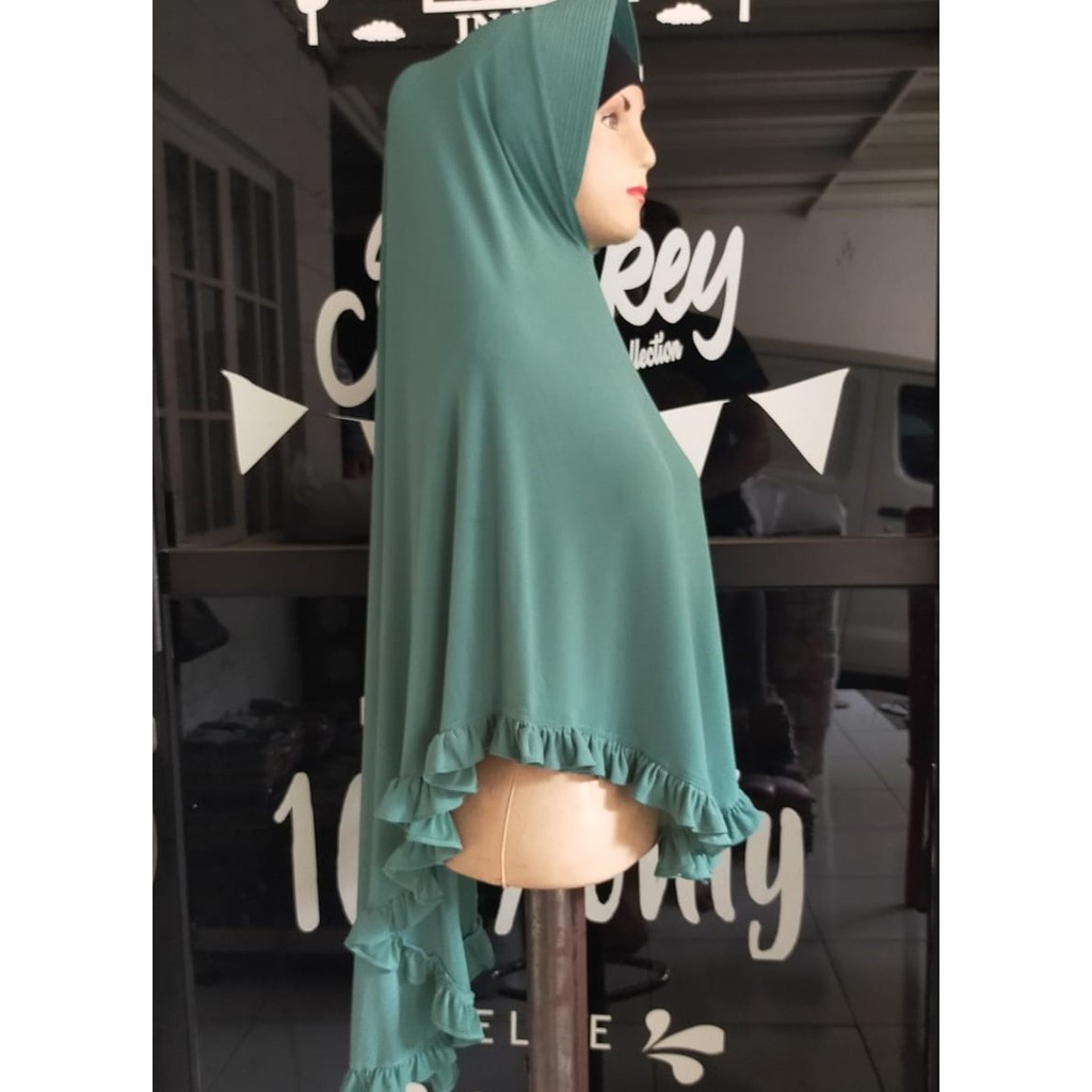 Jilbab Instan JUMBO FARIDA syar'i BY KIMIKEY-1