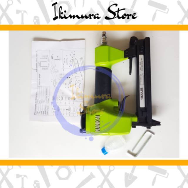 

Air Stapler 1022J / Alat Tembak Stapler Angin NANKAI
