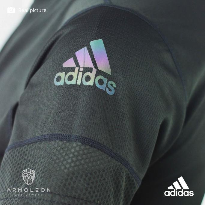 BISA COD Dry Fit Adidas Kaos Jersey Baju Training Bike Running Gym Futsal