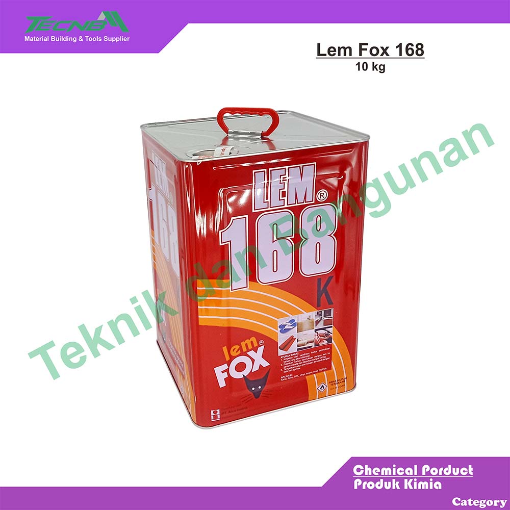 

Lem Fox 168 Kuning Kaleng 10 Kg