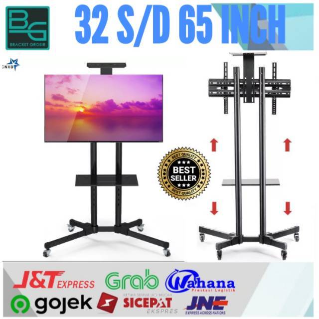 Bracket TV Stand 32 40 43 45 49 50 55 60 65 Inch Adjustable Import