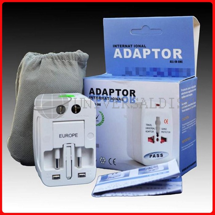 Travel Adaptor International - Travel Universal Adaptor