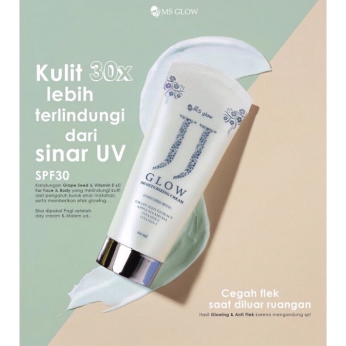 JJ GLOW MS GLOW / SUNSCREEN MS GLOW / SUNBLOCK MS GLOW
