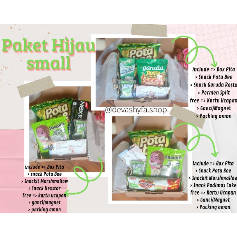 

Snack Box/Gift Box/Hampers Snack/Kado Ulang Tahun Wisuda