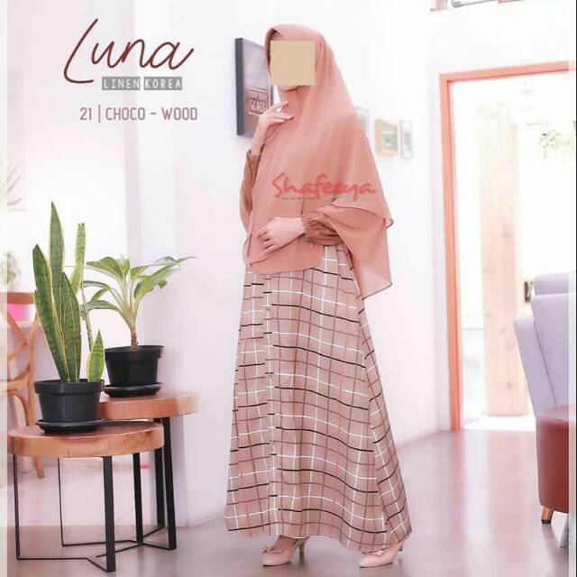 Gamis luna by Shafeeya