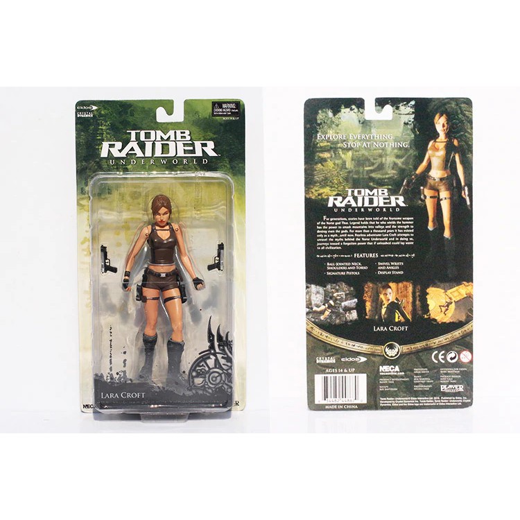 NECA Tom Raider Underworld Lara Croft Action Figure