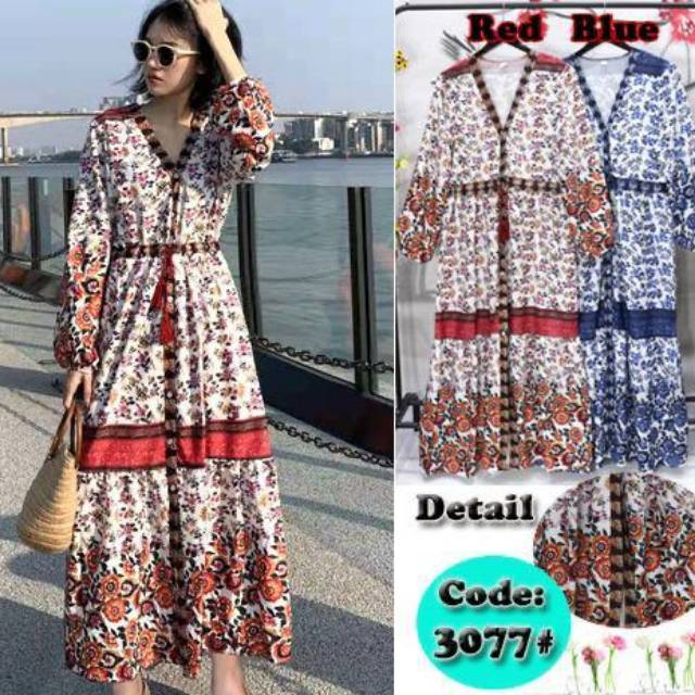 Dress bangkok ori