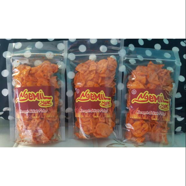 

KERUPUK SEBLAK PEDAS DAUN JERUK