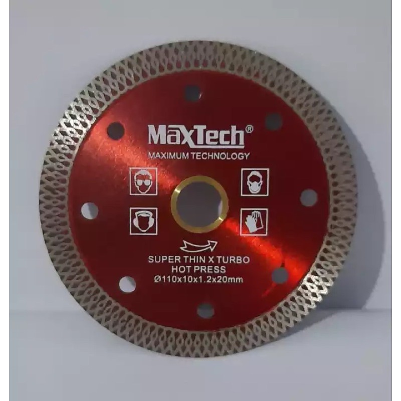 MATA GURINDA KERAMIK MATA POTONG GRANIT TURBO TIPIS MAKTEC / PEMOTONG GRANIT