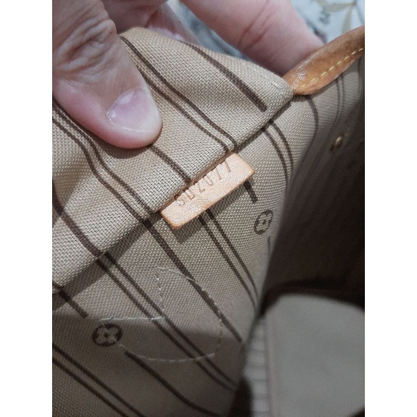 Preloved LV Neverfull GM 2007 authentic