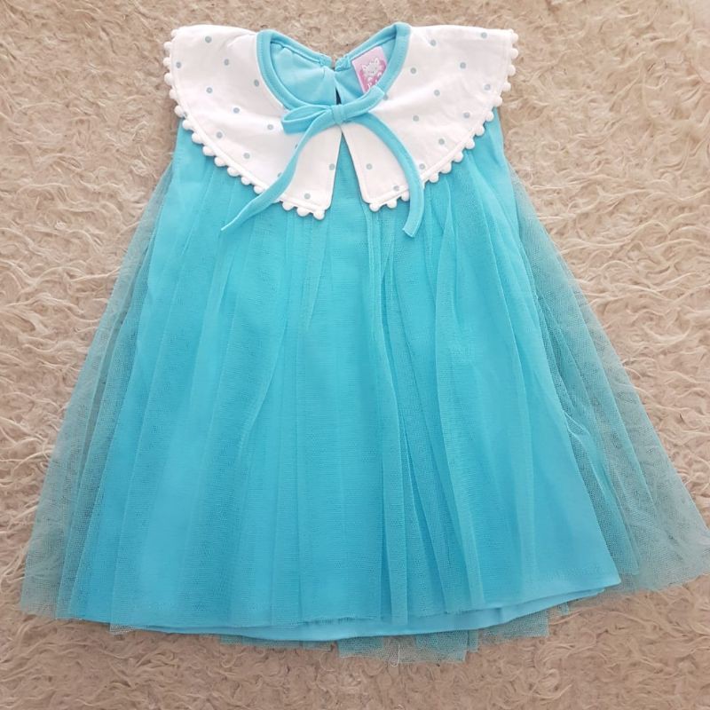 Dress Bayi Dotty Tutu