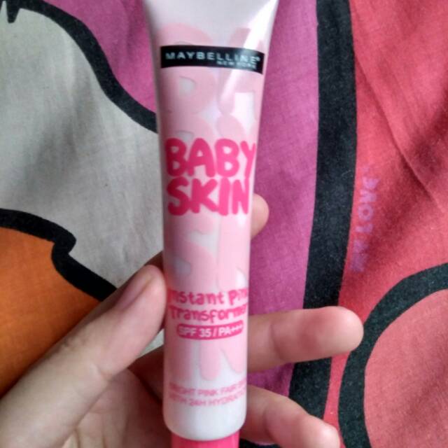 Primer Maybelline Baby Skin Pore Control