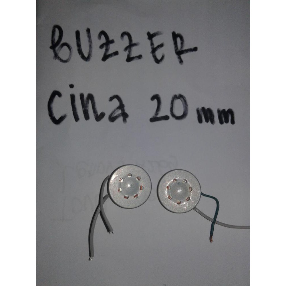 Buzzer Cina 20mm