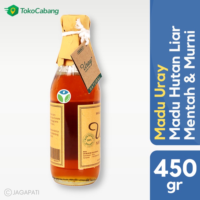 

MADU- MADU URAY - HONEY - MURNI - SEHAT - MADU ALAMI - 450GR -MADU
