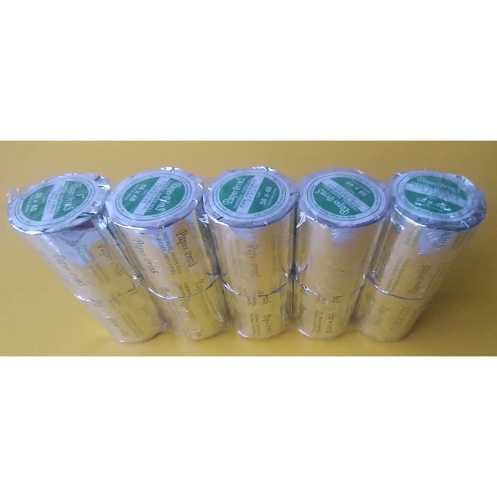 

KERTAS KASIR STRUK THERMAL PAPER PRINTS 58X48
