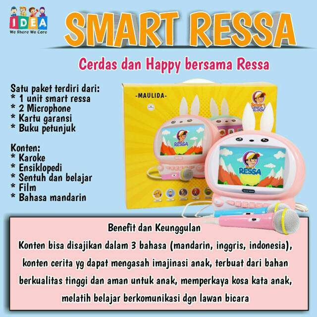 Smart ressa