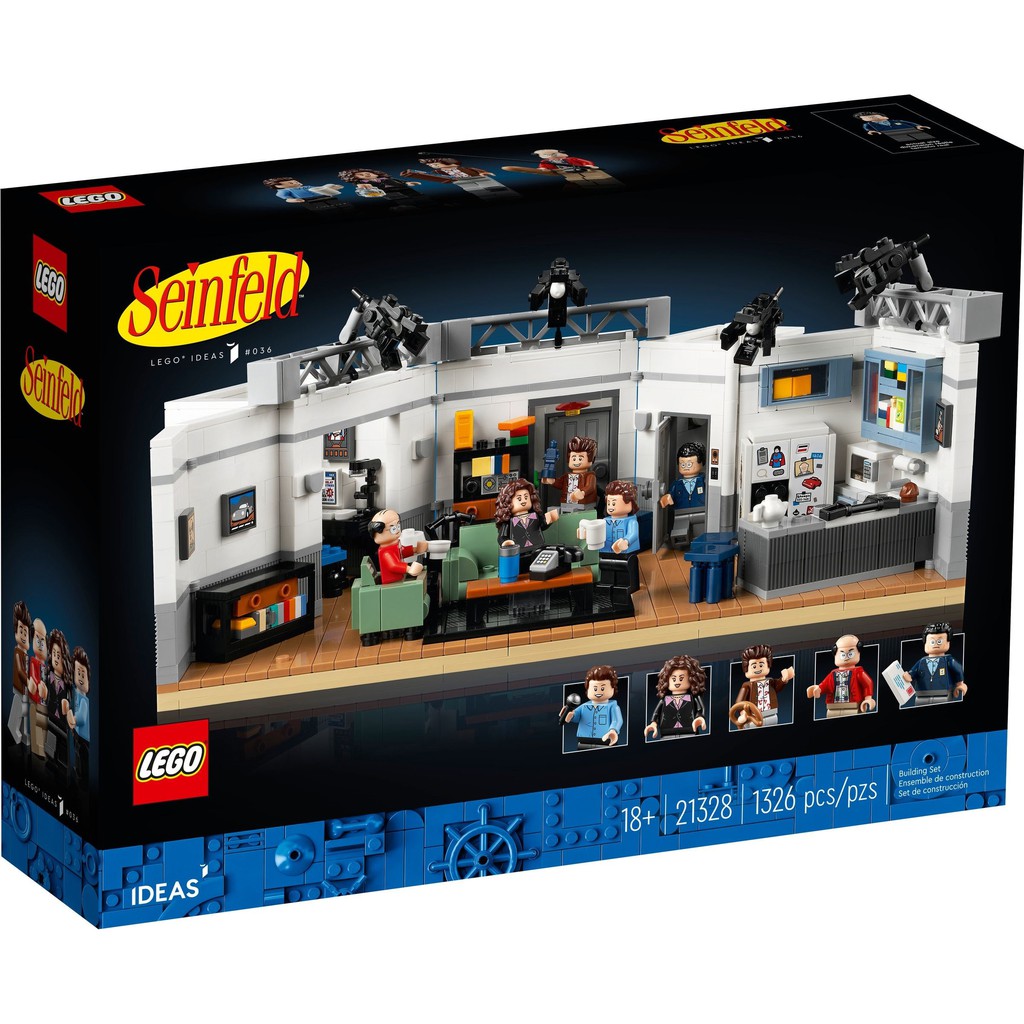 Toys LEGO Ideas Seinfeld 21328